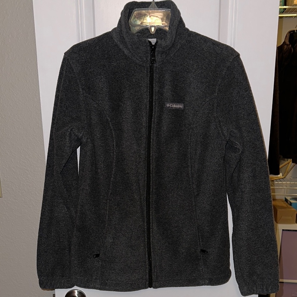 Women’s Columbia Dark Gray Fleece Jacket